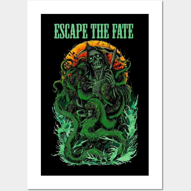 ESCAPE THE FATE BAND Wall Art by Pastel Dream Nostalgia